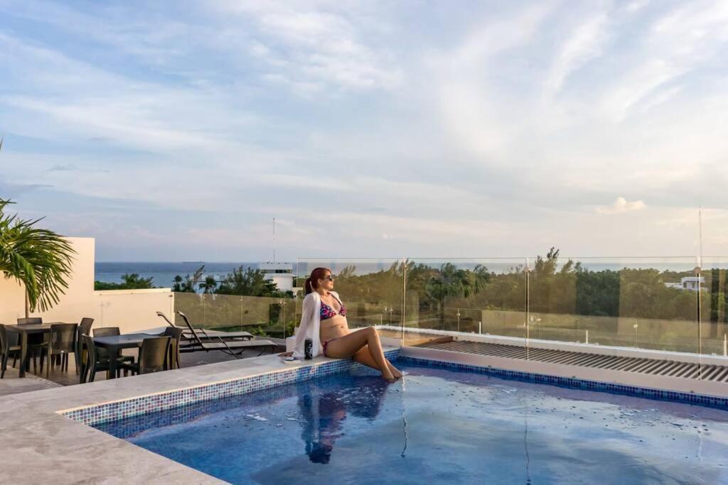Luxury Studio In Playa Del Carmen Exterior foto
